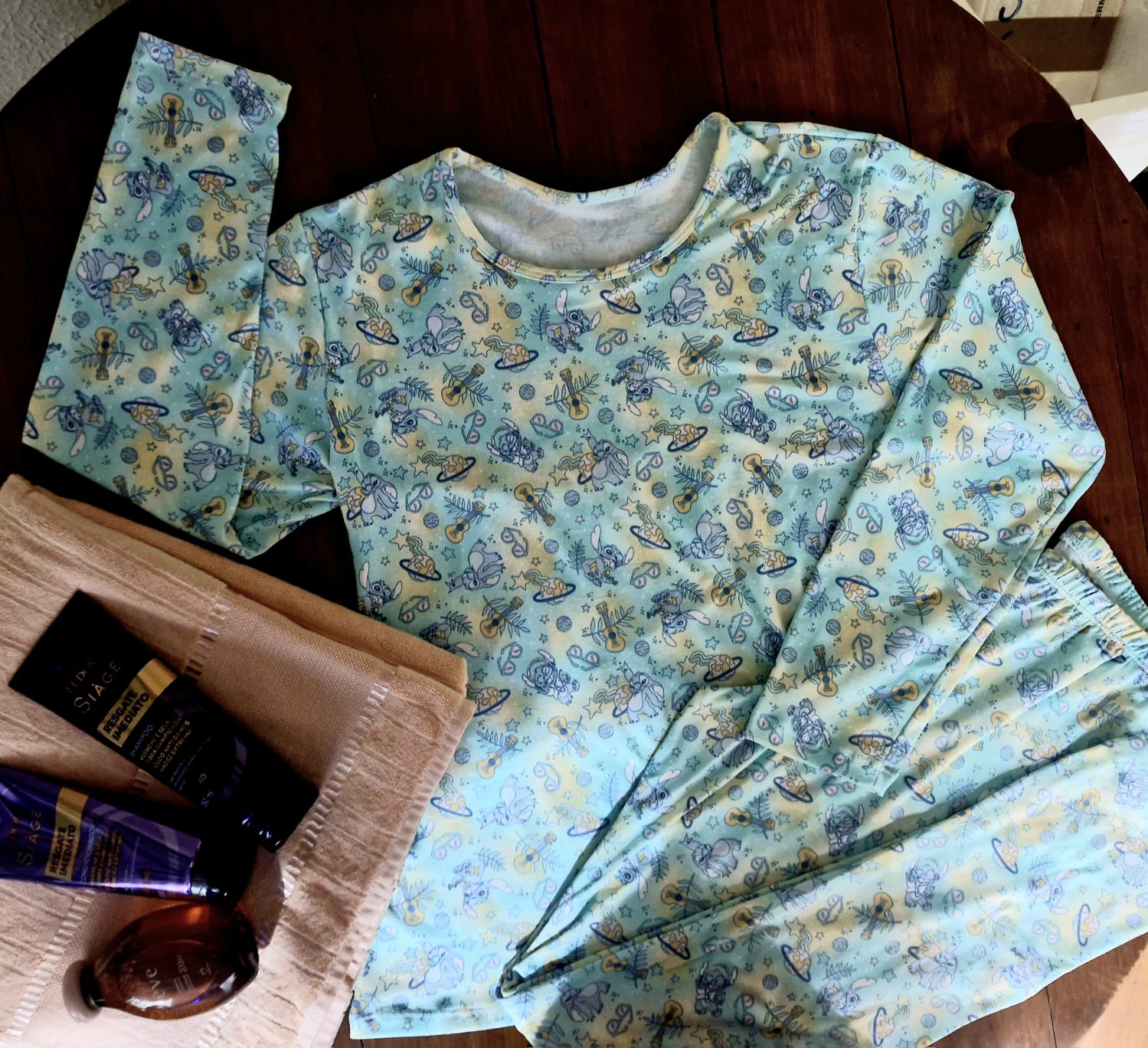 PIJAMA ADULTO SUED STITCH - Image 2