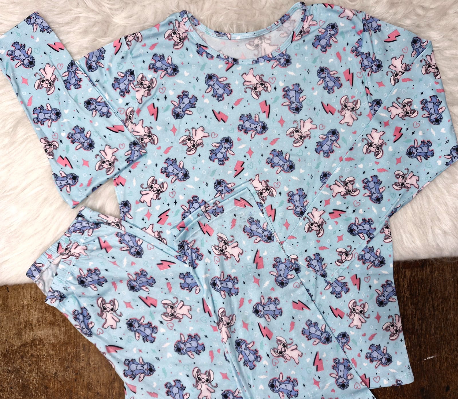 PIJAMA ADULTO SUED STITCH - Image 3