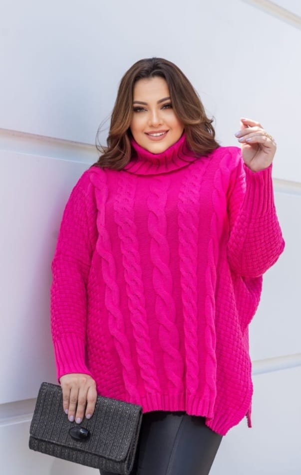 PONCHO PLUS SIZE