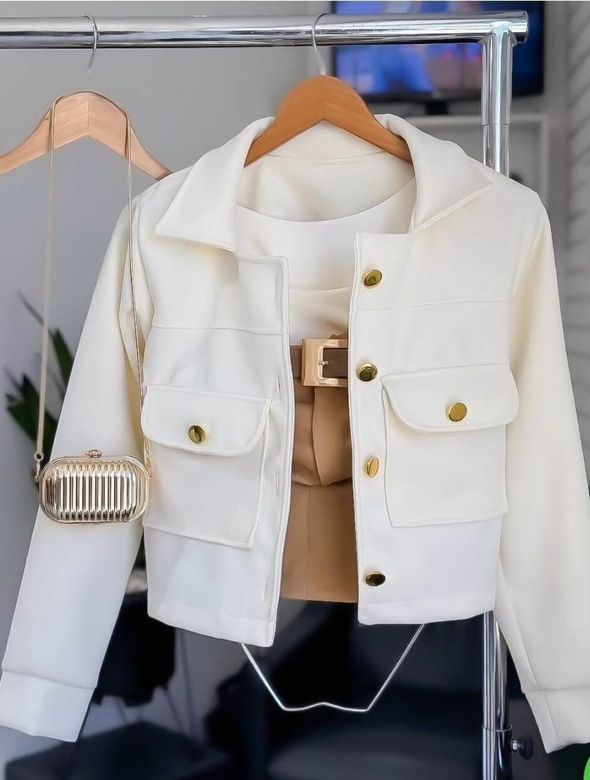 CASACO DE LÃ BATIDA