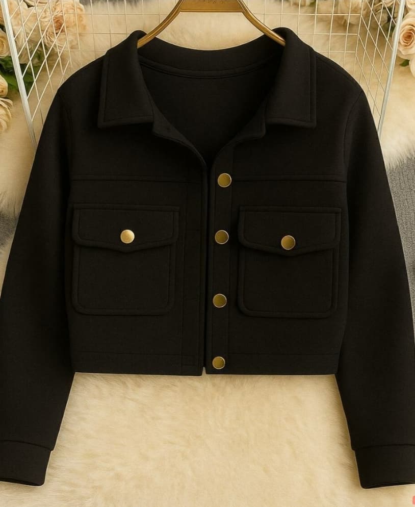 CASACO DE LÃ BATIDA - Image 2